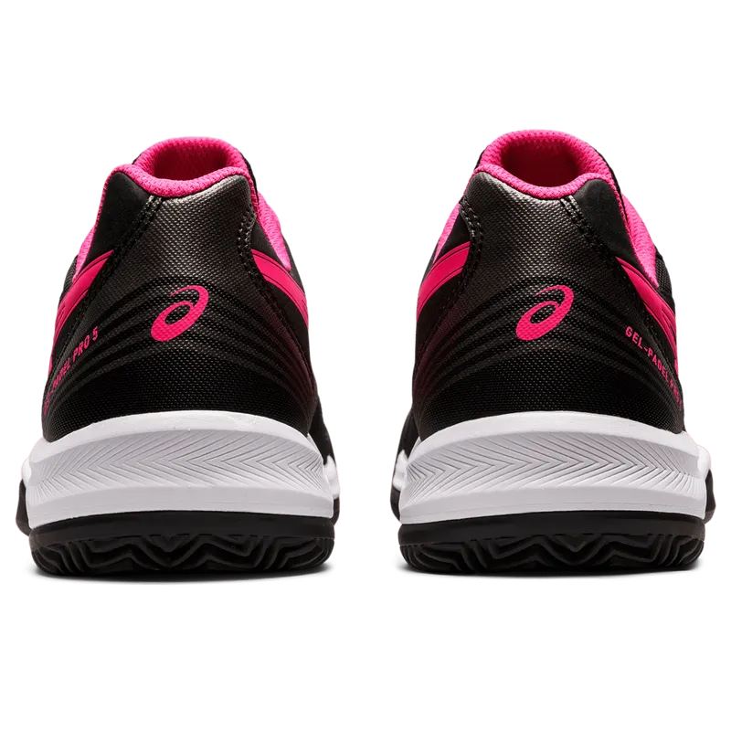 Asics GEL-PADEL PRO 5 Black/Pink Glo (1042A200.001)