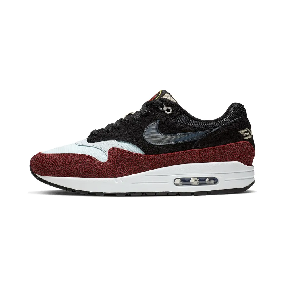 Nike Air Max 1 Swipa Black/Black-Cinder Orange-Photo Blue-Moon Particle-Desert Ore (CJ9746-001)