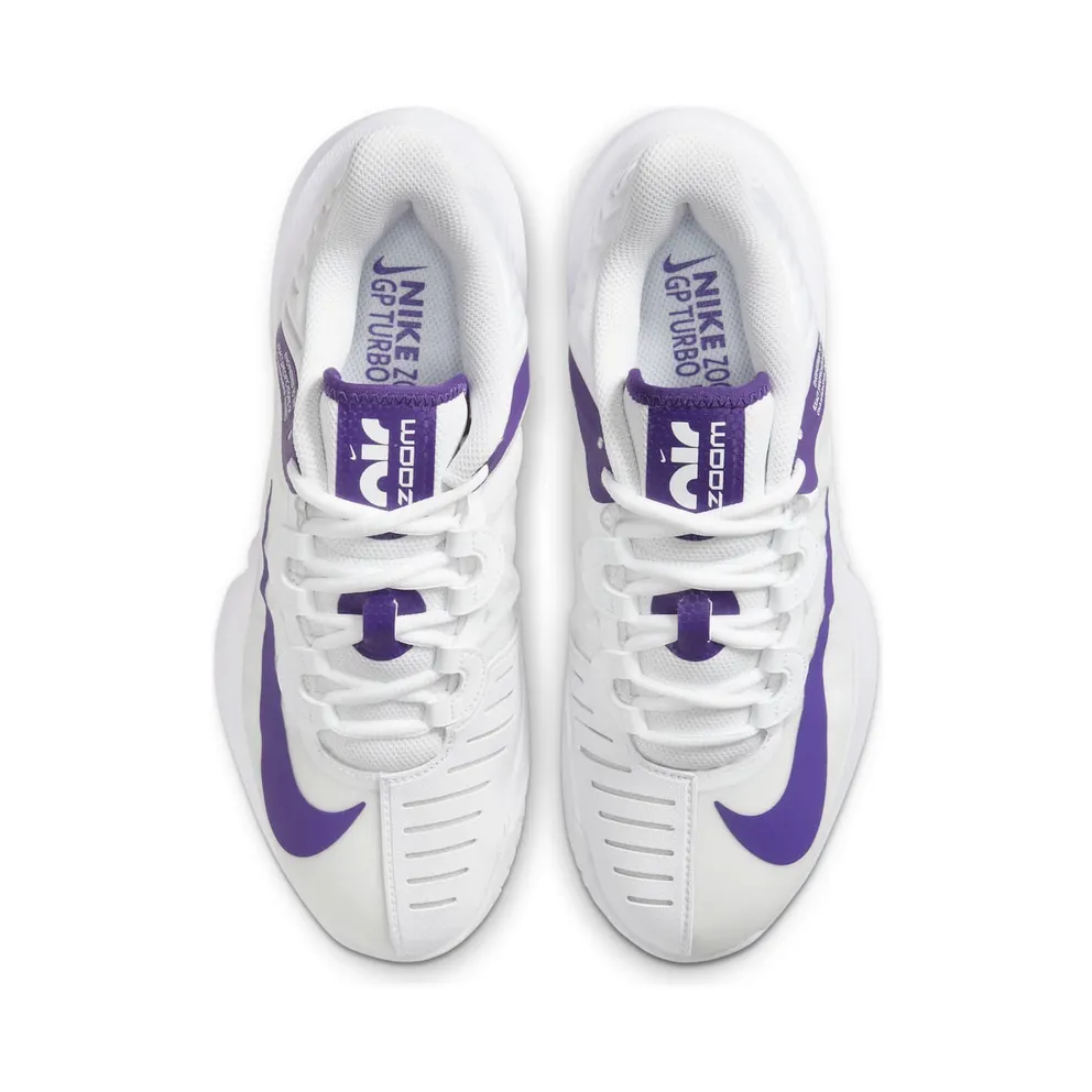 NikeCourt Air Zoom GP Turbo Hard Court Tennis White (CK7580-102)