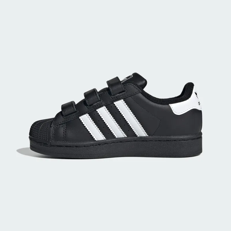 Adidas Superstar II Comfort Closure Kids Core Black / Cloud White / Core Black (JI3989)