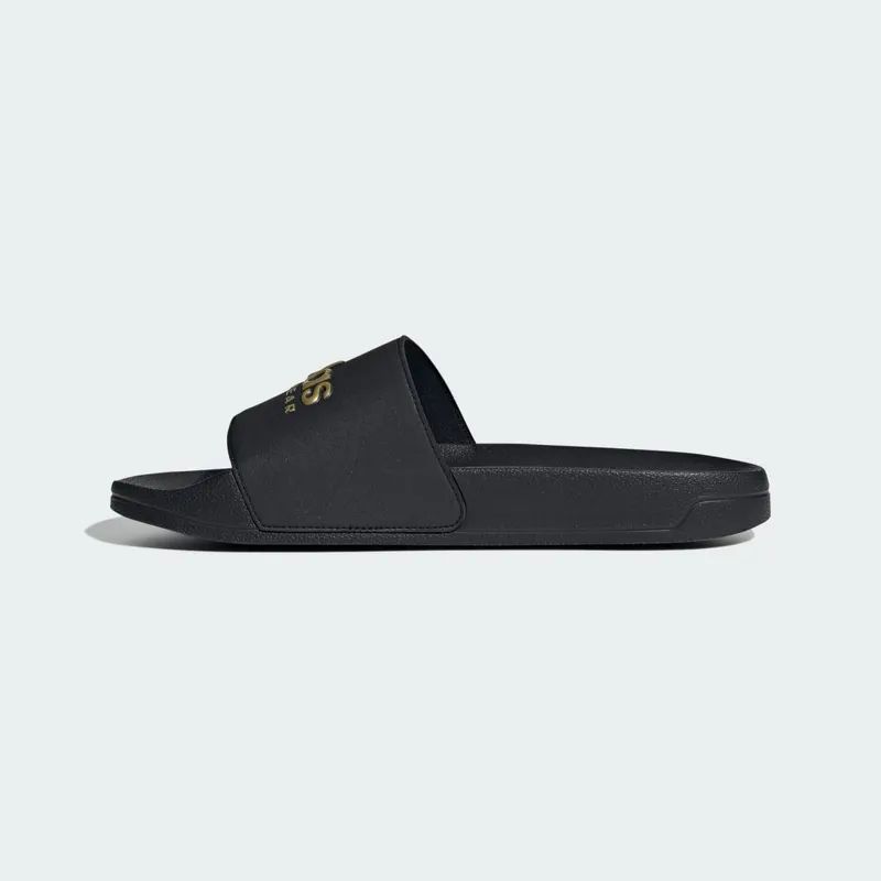 Adidas adilette Shower Slides Core Black / Core Black / Matte Gold (II0018)