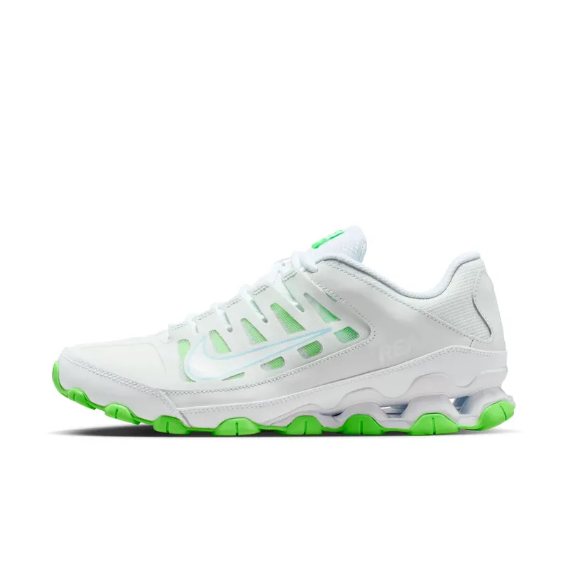 Nike Reax 8 TR Off White Green Strike Glacier Blue (621716-106)