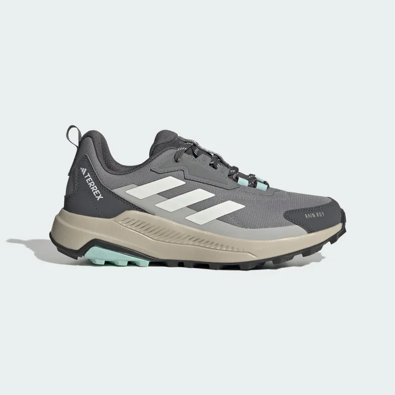 Adidas Terrex Anylander RAIN.RDY Hiking Grey Three / Off White / Grey Two (JR6603)