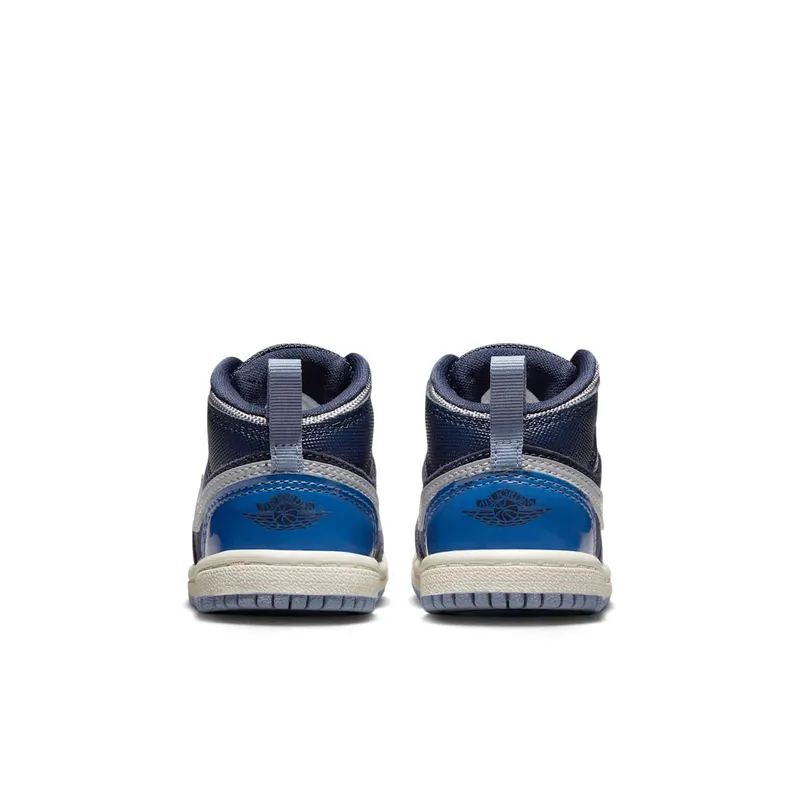 Jordan 1 Mid SE Craft Inside Out Obsidian (DX2196-400)