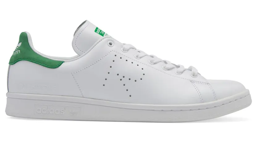 adidas Stan Smith Raf Simons White Green