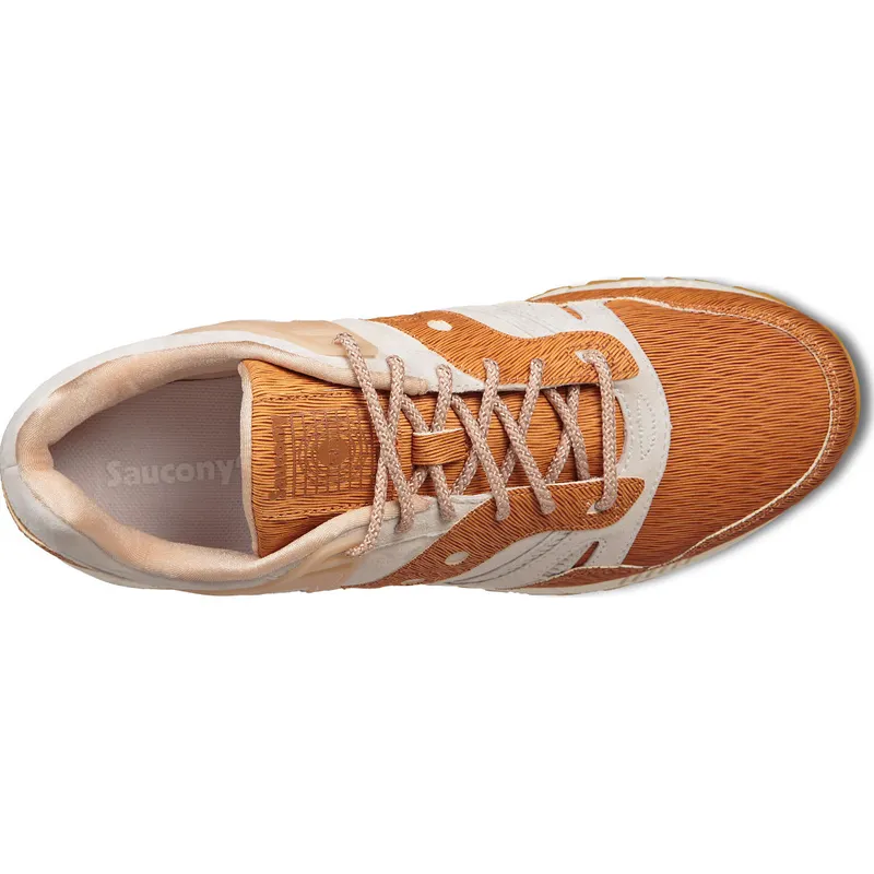 Saucony Grid SD HT Woodburn Tan Tan/Grey (S70351-2)