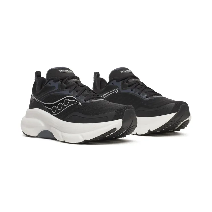 SAUCONY Omni 23 ST “Black / Silver” (S11072-100)