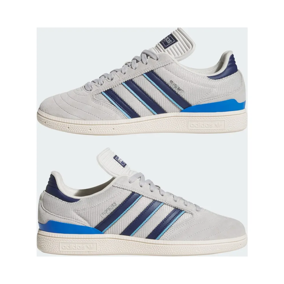 Adidas Busenitz Grey Two / Dark Blue / Chalk White (JH8123)