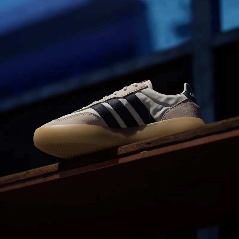Adidas Barreda Decode Kids Off White / Collegiate Navy / Collegiate Green (JP6729)