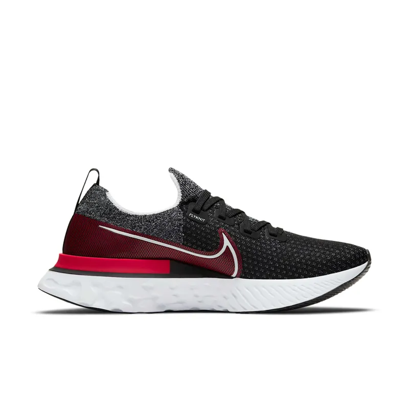 Nike React Infinity Run Flyknit Running Black (CD4371-014)