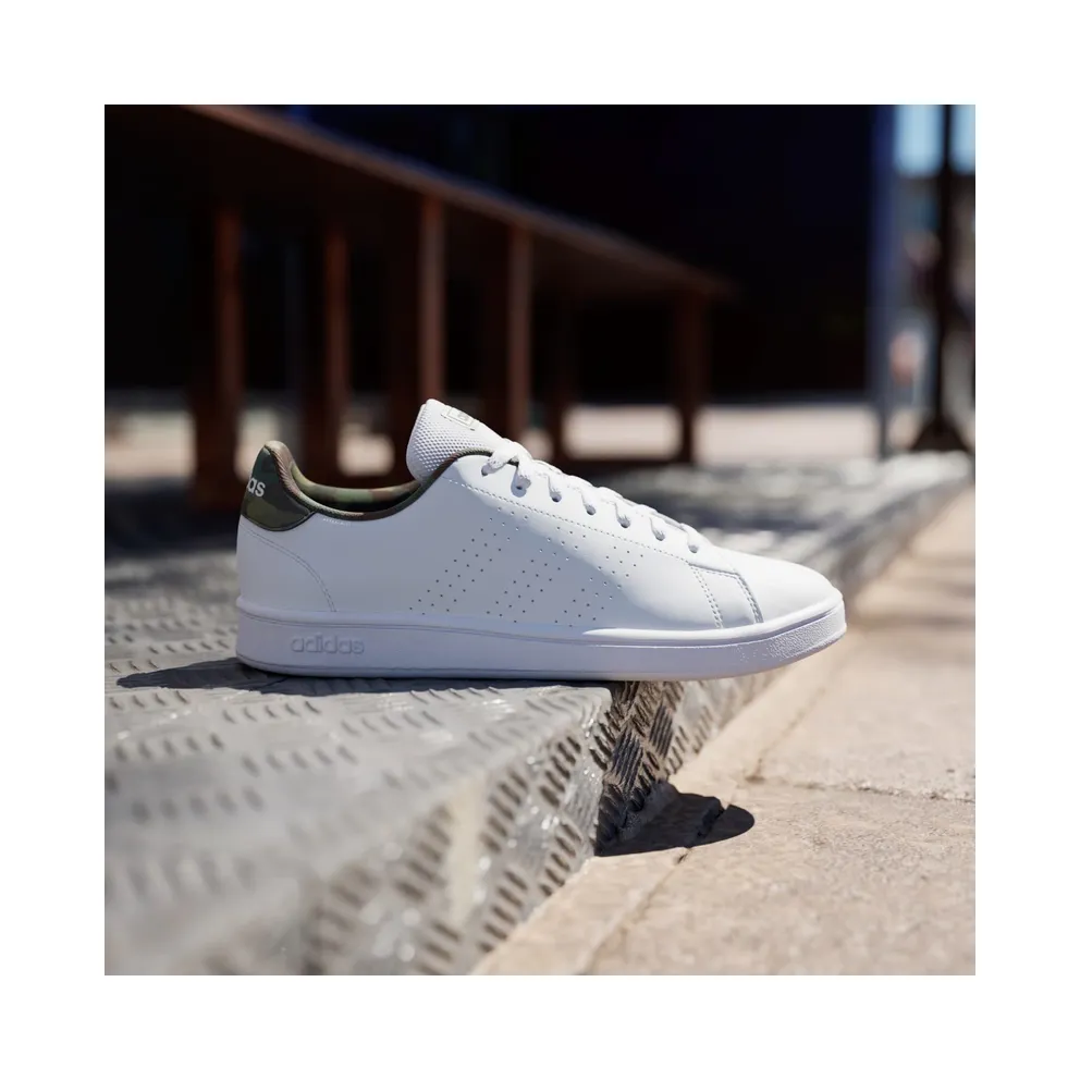 adidas Advantage Base Court Camo White (GW9283)