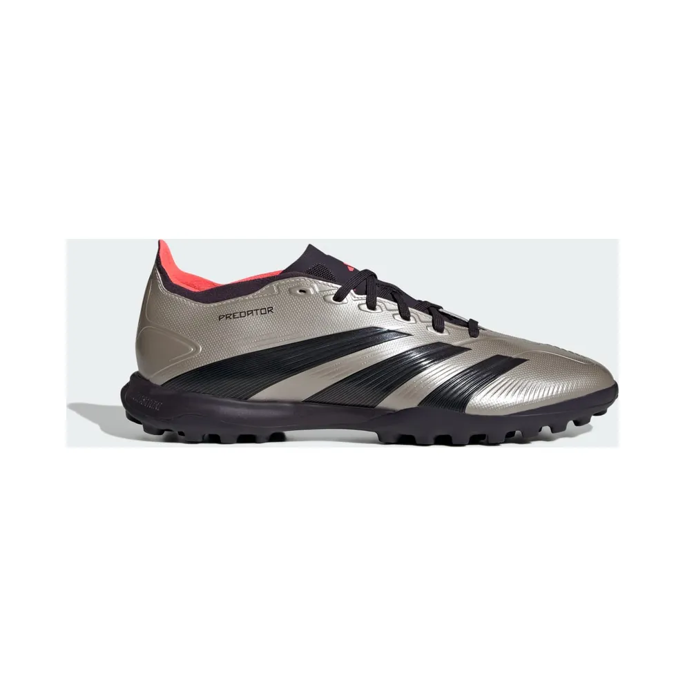 adidas Predator League Turf Platinum Metallic Aurora Black Turbo (IF6376)