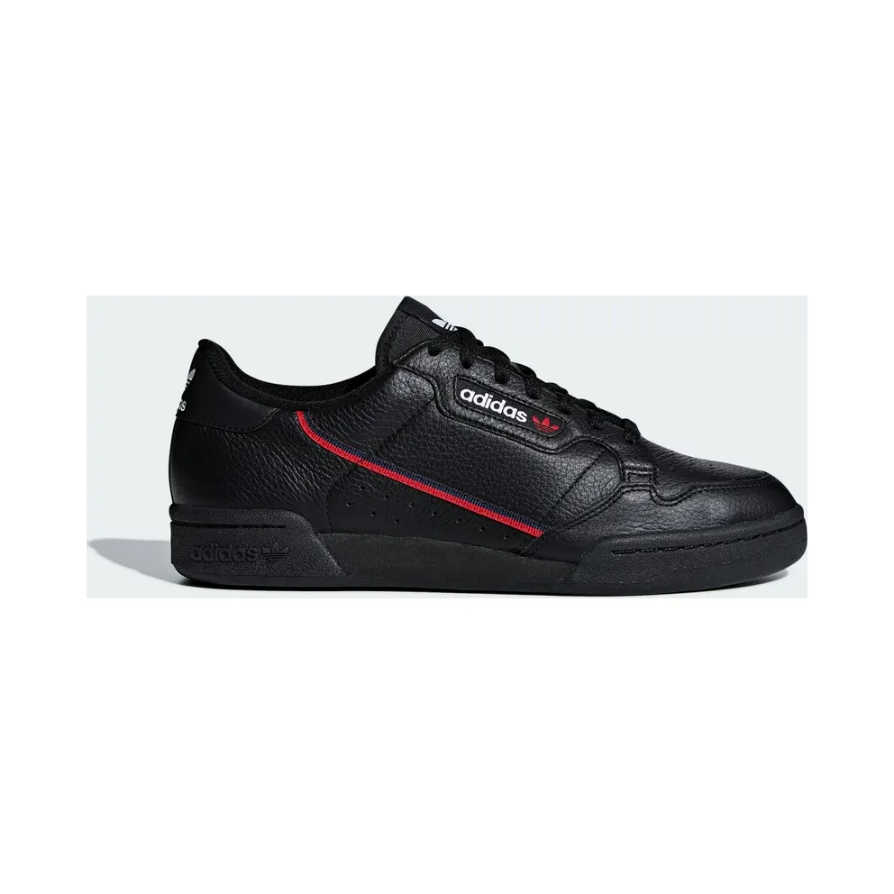 Adidas Continental 80 Core Black / Scarlet / Collegiate Navy (G27707)