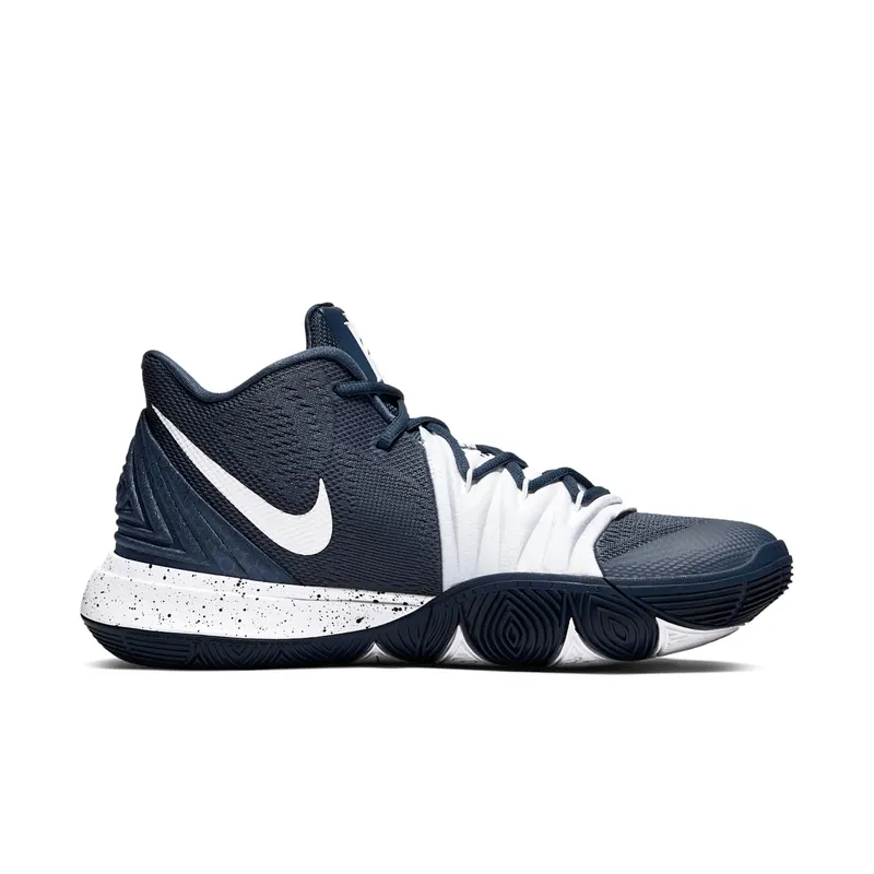 Nike Kyrie 5 Team Midnight Navy White Midnight Navy/White (CN9519-400)