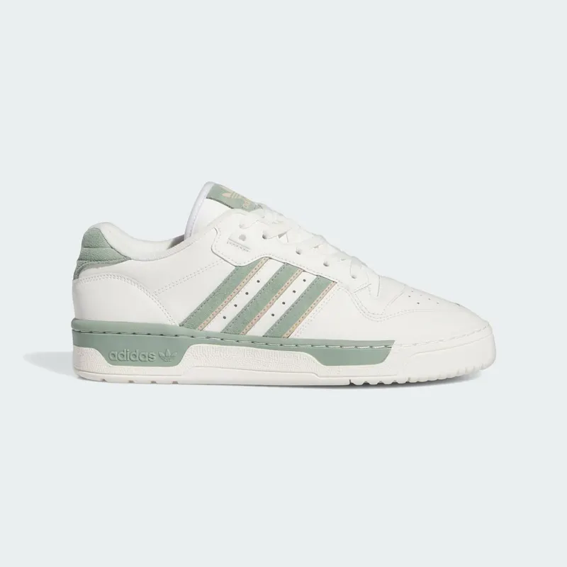 Adidas Rivalry Low “White Silver Green” (IG6309)