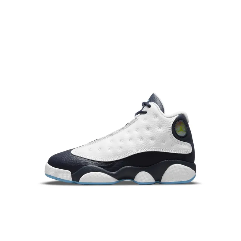 Jordan 13 Retro White Obsidian Powder Blue (PS) (DJ3005-144)