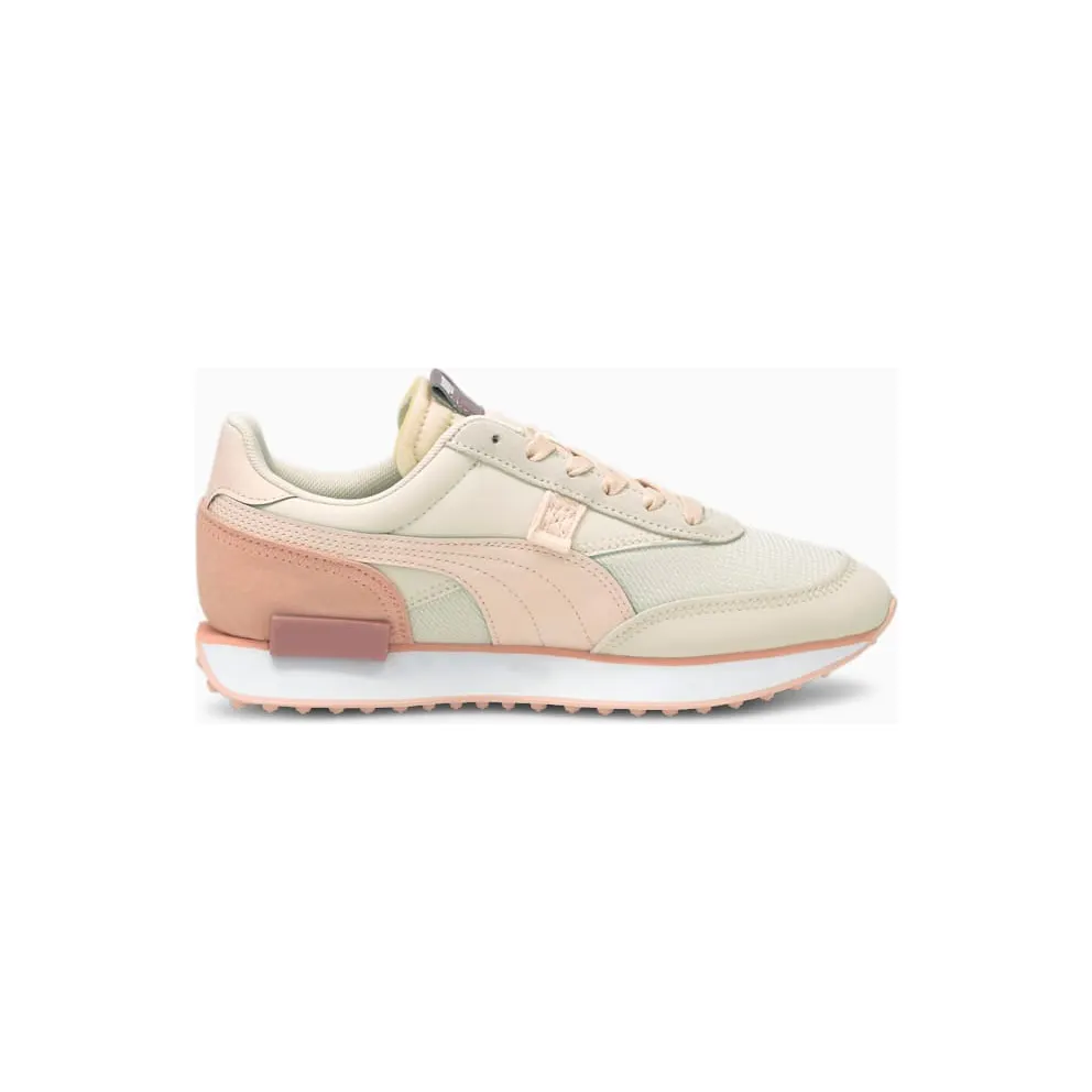 Puma Future Rider Tones Damen Weiß/Rosa (375164-01)