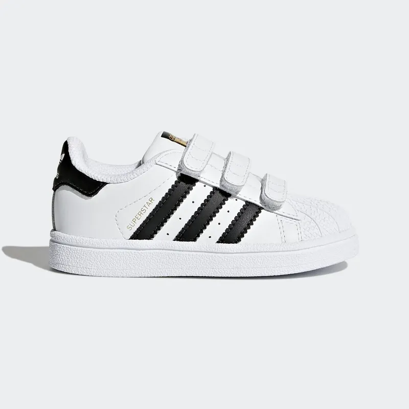 adidas Superstar Footwear White / Core Black / Footwear White (BZ0418)