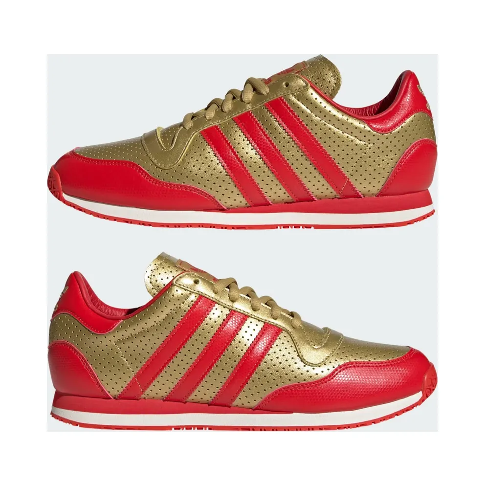 Adidas Galaxy OG Gold Metallic / Red / Off White (JR5695)