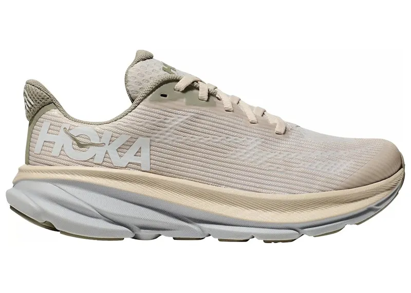 Hoka One Clifton 9 Oat Milk Barley (1131170-OKB)