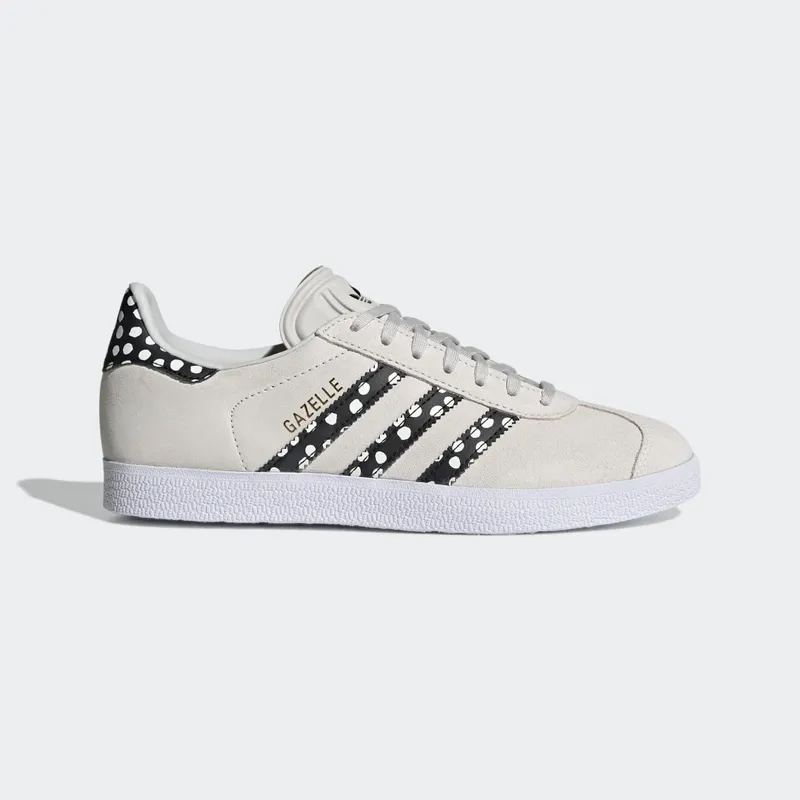 adidas Gazelle Grey One / Core Black / Gold Metallic (FX5511)