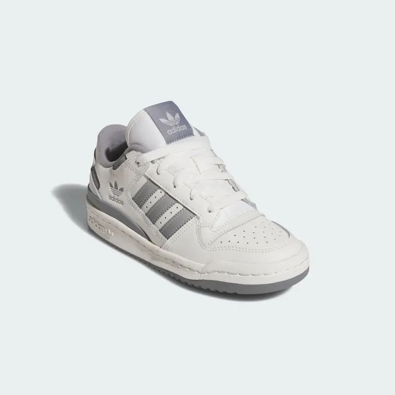 adidas Forum Low CL Cloud White Grey Three Grey Two (JI0405)