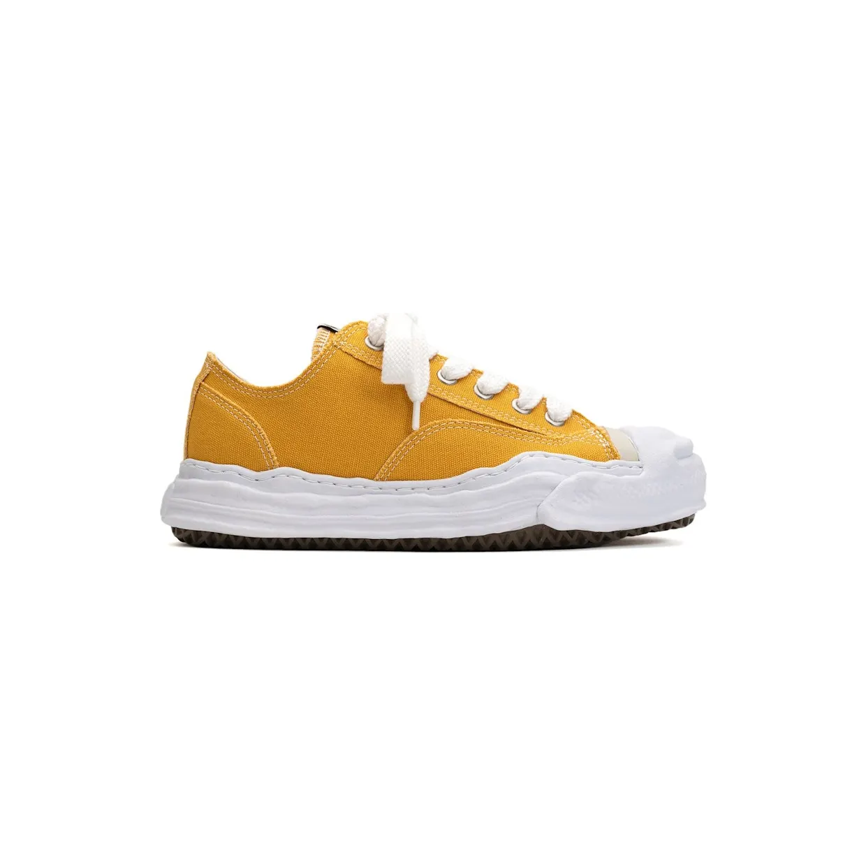 Maison Mihara Yasuhiro Hank OG Sole Canvas Low Yellow (A05FW702-YEL)