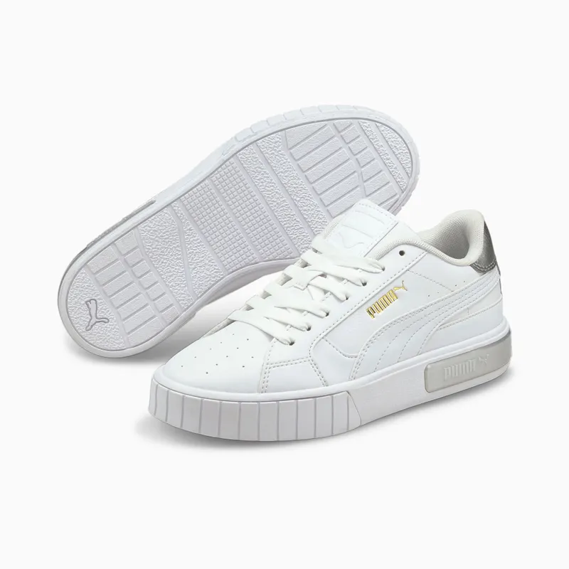 PUMA Cali Star Metallic Youth White (382803-01)