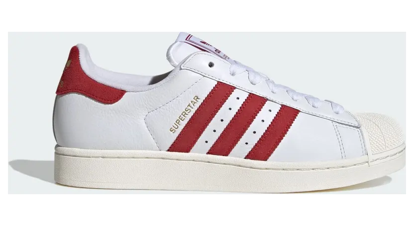 Adidas SUPERSTAR II Cloud White / Team Victory Red / Core White (KJ9978)