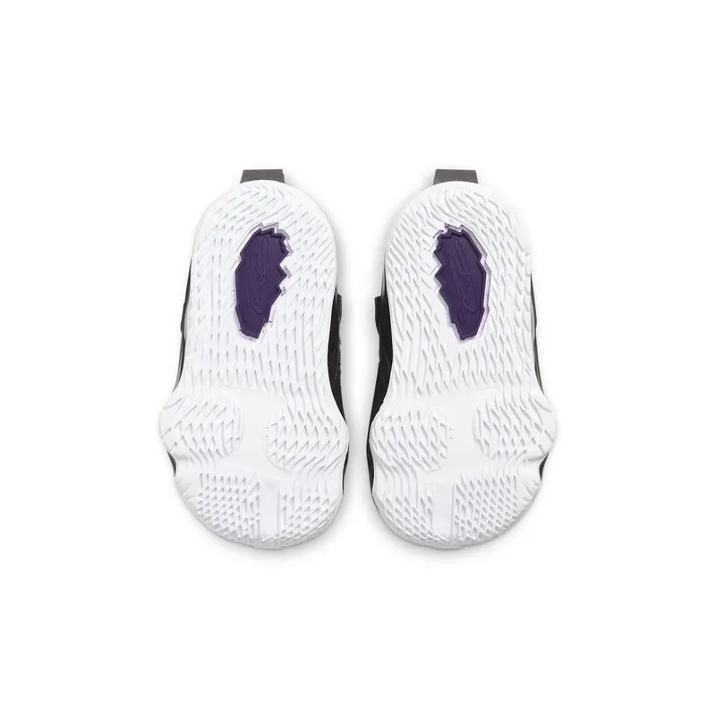 Nike LeBron 17 Lakers (TD) Black/White-Eggplant-Amarillo (BQ5596-004)