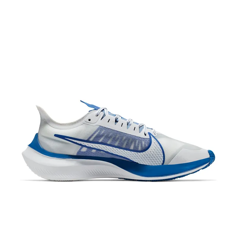 Nike Zoom Gravity White Racer Blue White/Racer Blue-Football Grey-Clear (BQ3202-100)
