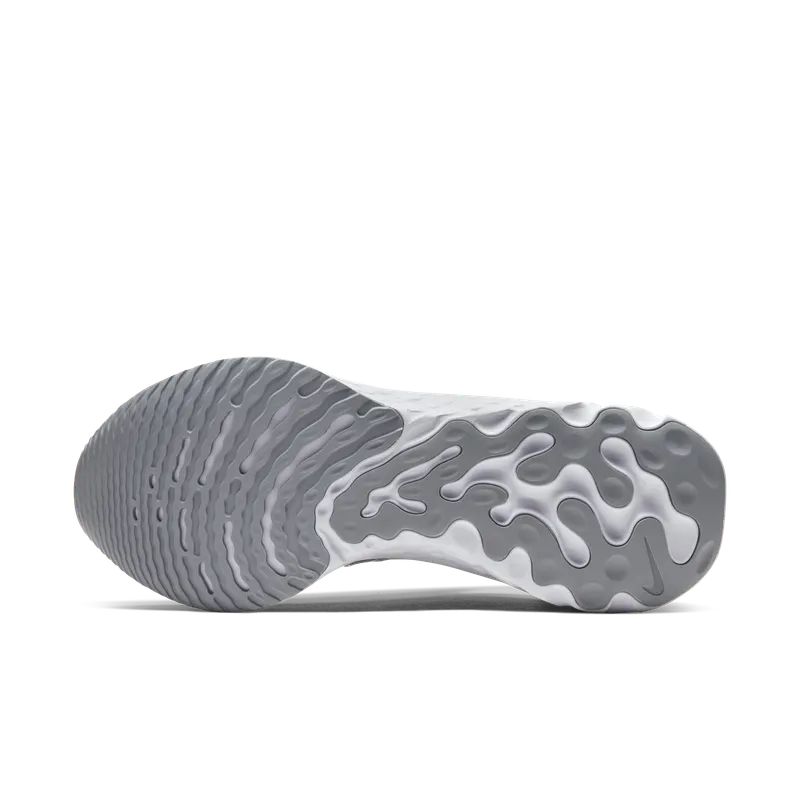 Nike React Infinity Run Flyknit Wolf Grey Wolf Grey/Cool Grey-Metallic Silver-White (CD4371-003)