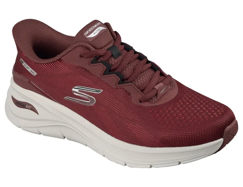skechers-slip-ins-arch-fit 233404_BURG