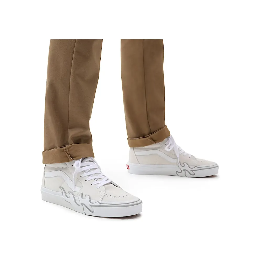 Vans Sk8 – “Flame – White” (VN0005UJWWW)