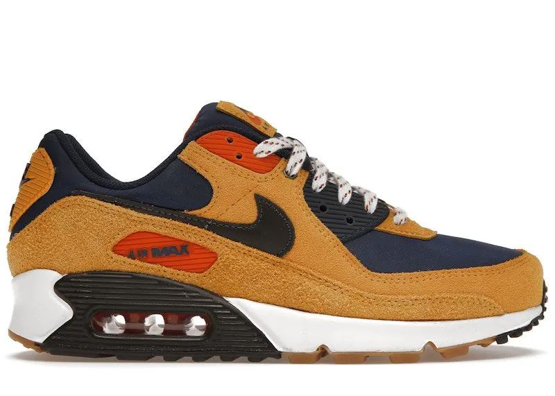 Nike Air Max 90 Bucktan Team Navy (DZ5175-200)