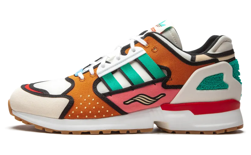adidas ZX 10000 Krusty Burger Cream White / Supplier Colour / Cloud White (H05783)