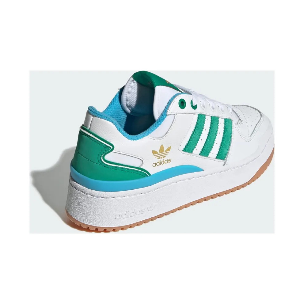 adidas Forum Bold White Court Green Sky Rush (JI0062)