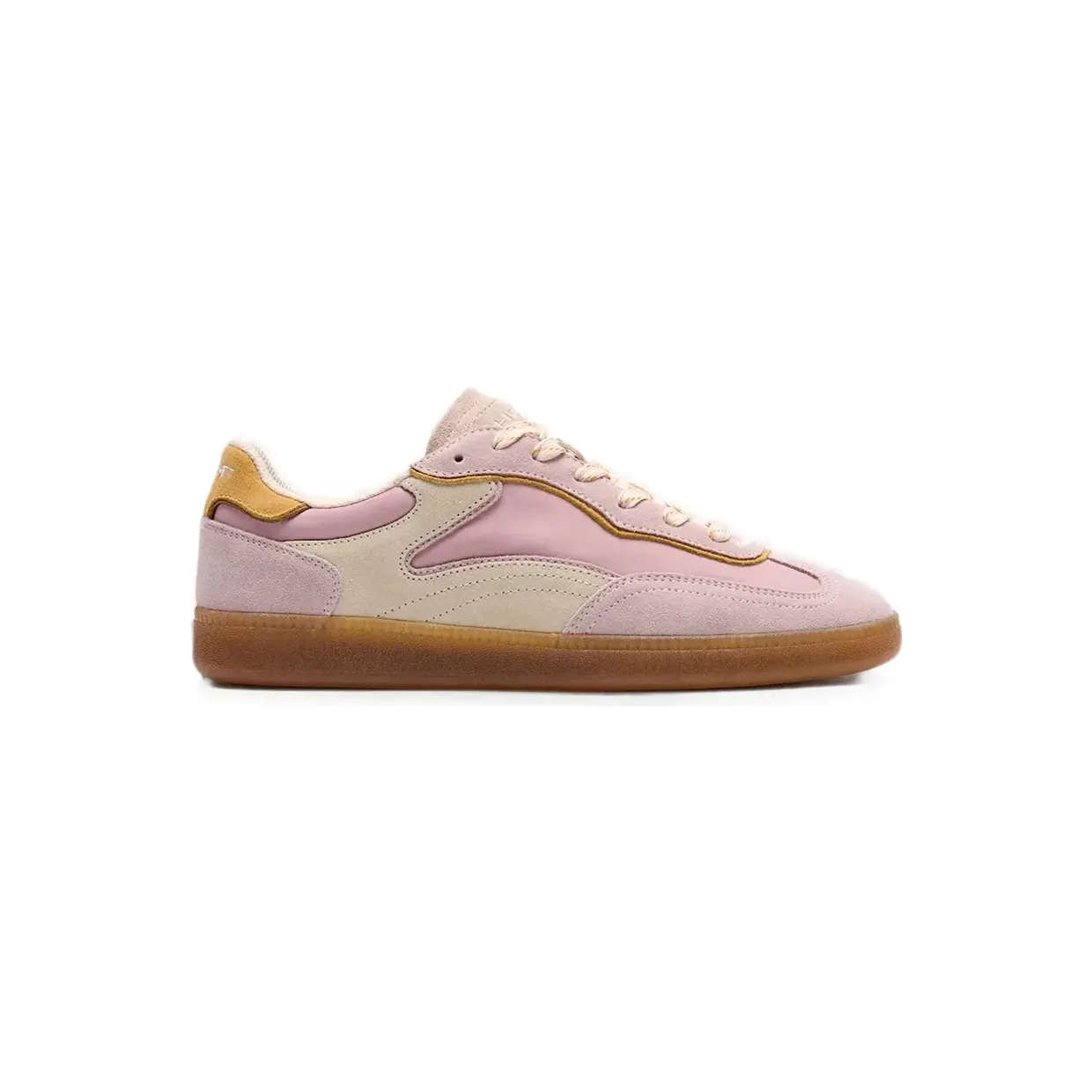 Hoff Park panelled suede-trim “Pink” (22619404)