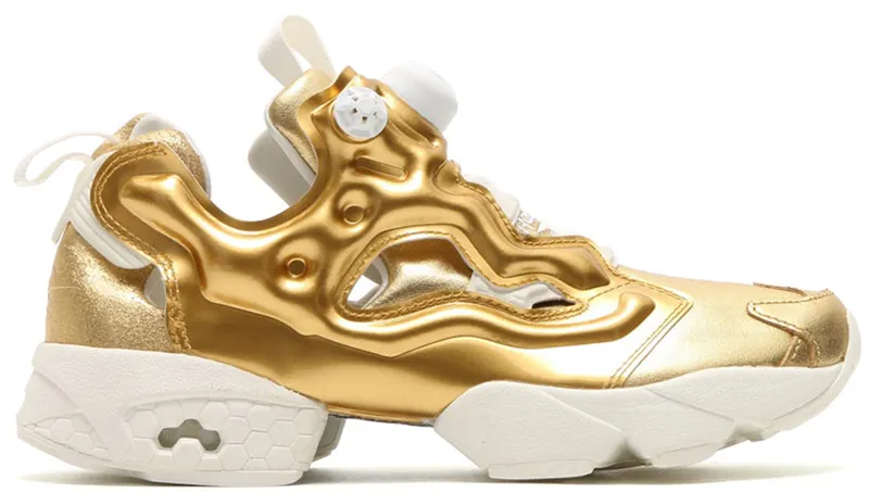Reebok Instapump Fury Celebrate Brass (W) Brass/Chalk (Other Brands Reebok)