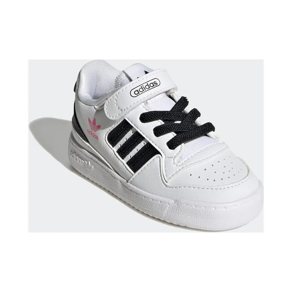 Adidas Forum Low Cloud White / Core Black / Pulse Magenta (GY9106)