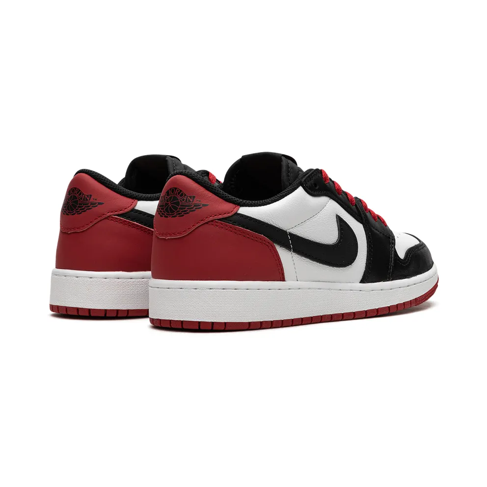 Air Jordan 1 Low OG GS “Black Toe” (CZ0858-106)