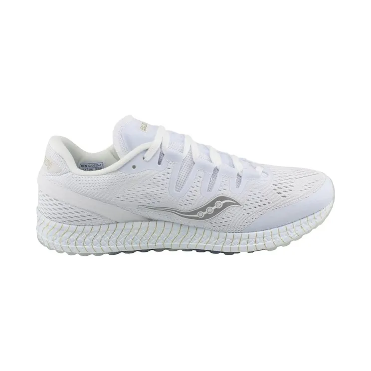 Saucony Freedom ISO White Gold