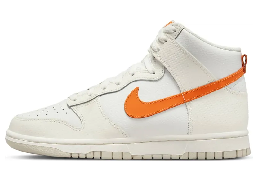 Nike Dunk High White Orange (DV6986-100)