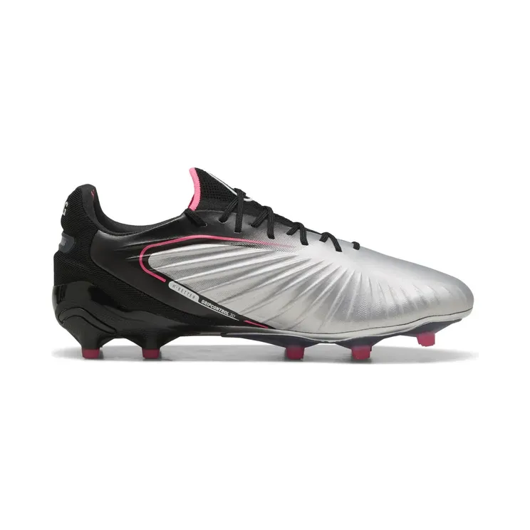 Puma King Ultimate FG/AG Fußballschuhe 02 Puma silver/PUMA black/sun struck/PUMA white 40 “Silver EU” (108307)
