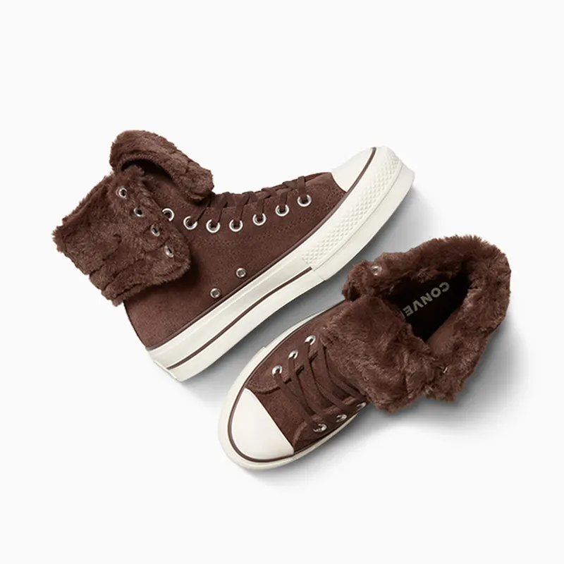Converse Chuck Taylor All Star Fold Over Hi Totally Fudged
