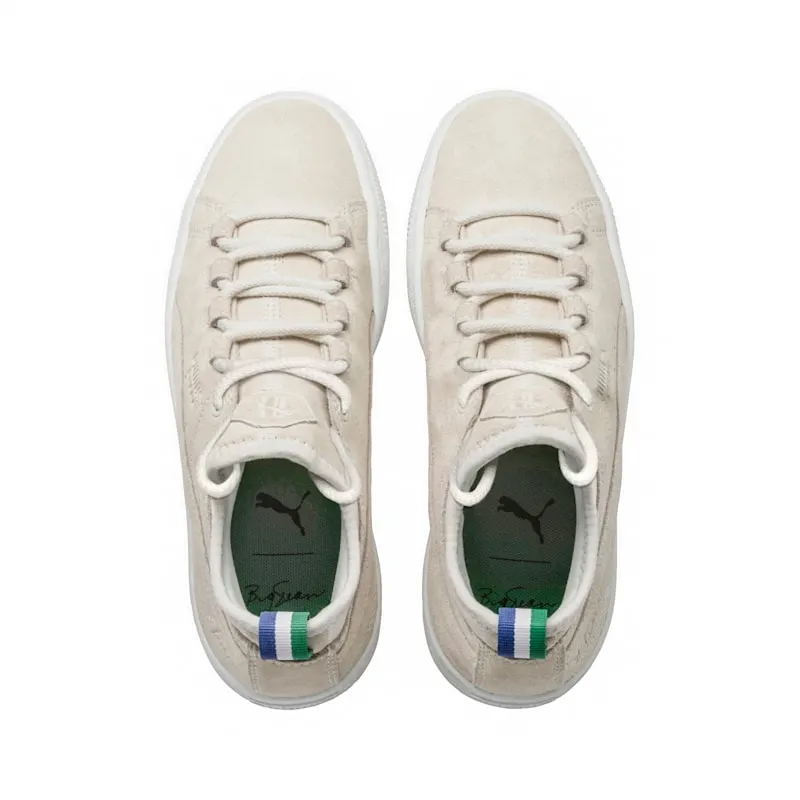 Puma Suede Mid Big Sean Whisper White (GS) Whisper White/Whisper White (366466-01)