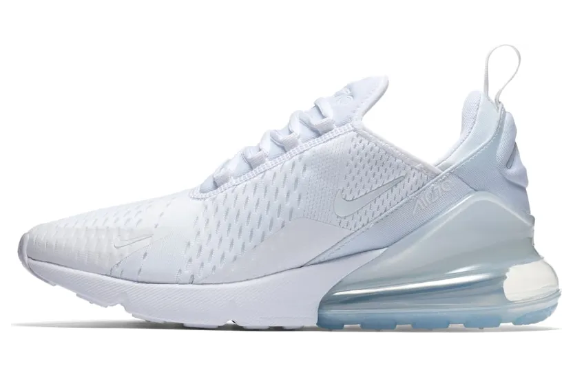 Nike Air Max 270 Triple White (W)