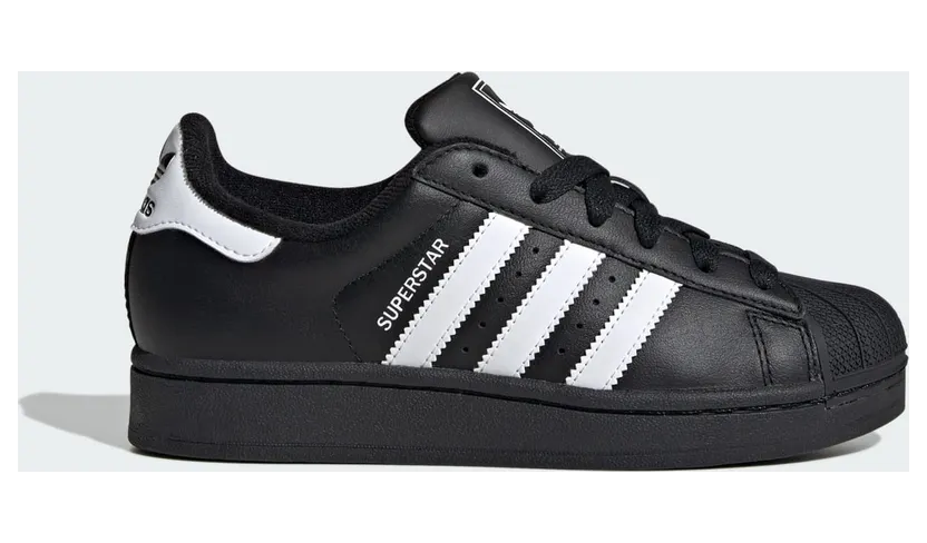 Adidas Superstar II Kids Core Black / Cloud White / Core Black (JH9977)