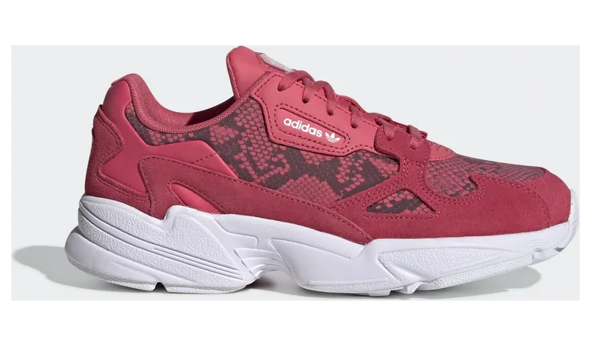 Adidas Falcon ‘Craft Pink Snakeskin’ Craft Pink/Craft Pink/Cloud White (FV4481)