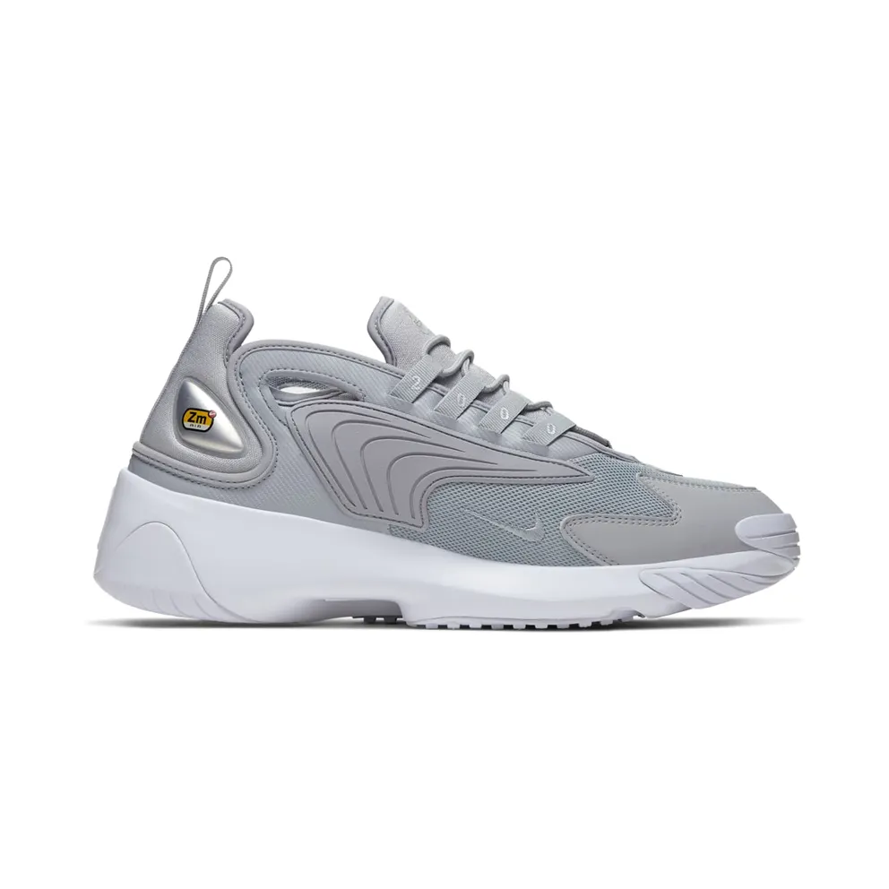 Nike Zoom 2K “Wolf Grey / Metallic Silver / White” (CT9138-001)
